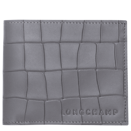 Portefeuille, Grijs - View 1 of 2 Portefeuille, Grijs, hi-res - View 1 of 2