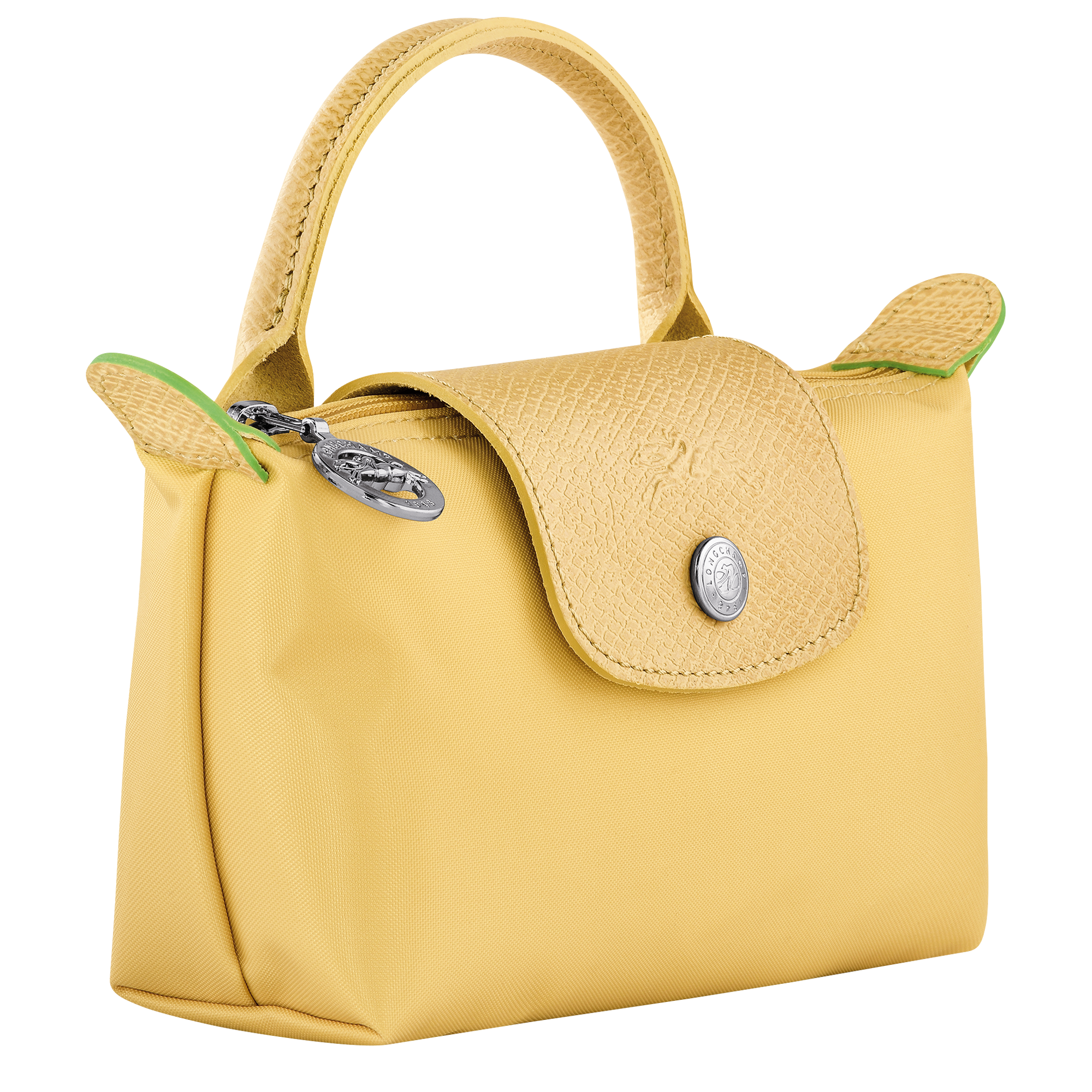Le Pliage Green Trousse cosmétiques avec poignée, Blé