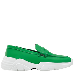 Au Sultan Loafer , Lawn - Leather