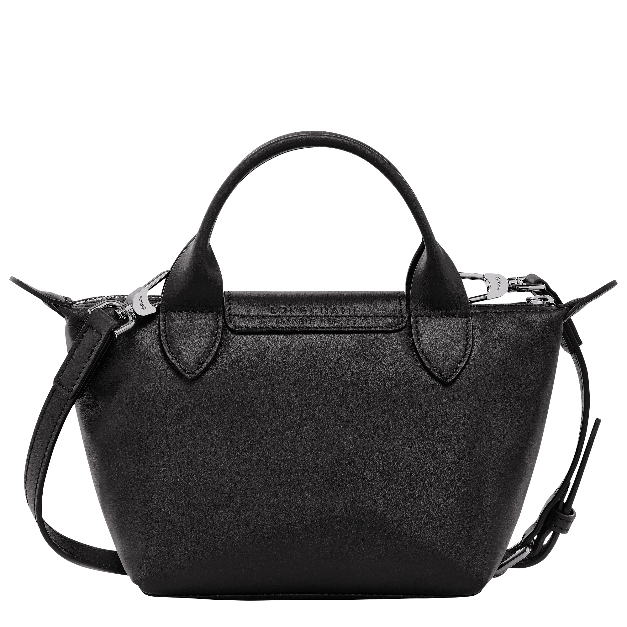Longchamp x Robert Indiana Sac à main XS, Noir