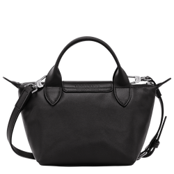 Longchamp x Robert Indiana Sac à main XS, Noir