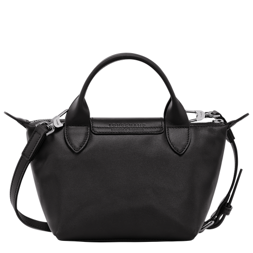 Longchamp x Robert Indiana XS Handbag , Black - Leather - View 4 of 5