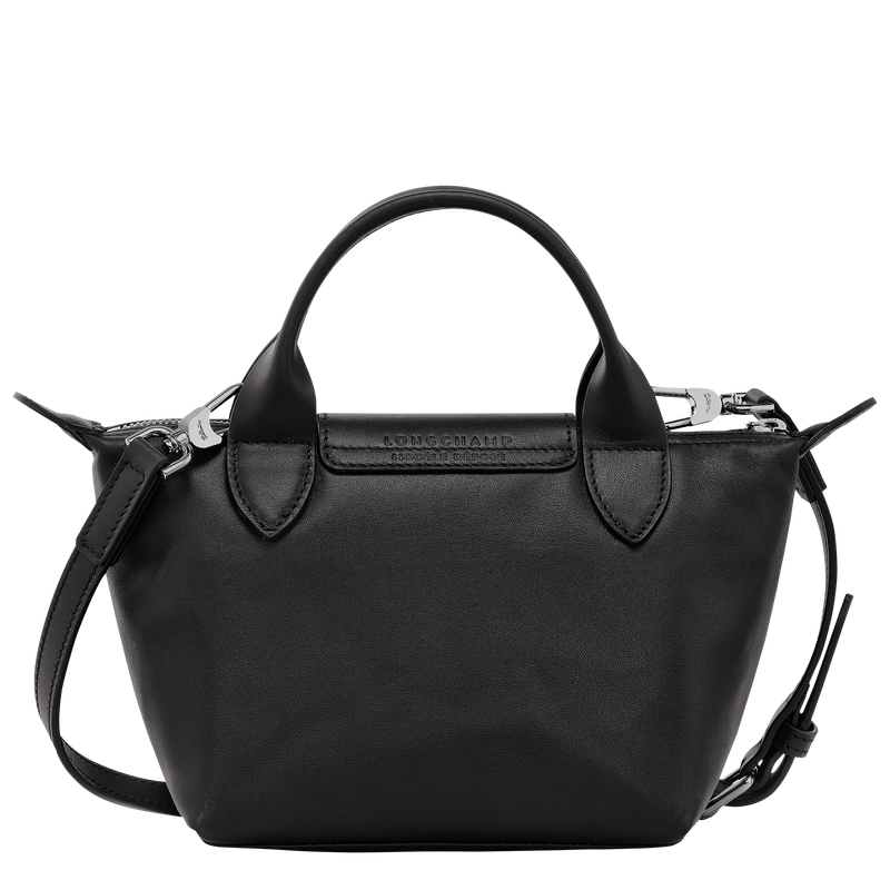 Longchamp x Robert Indiana XS Handbag , Black - Leather  - View 4 of 5