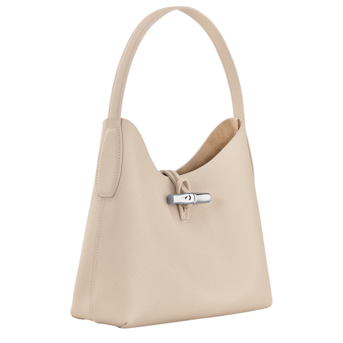 Roseau M Hobo bag , Paper - Leather - View 3 of  6