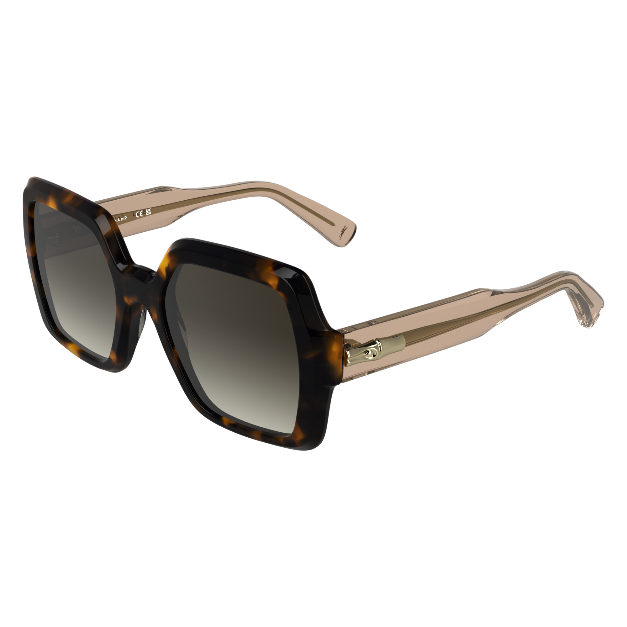 Sunglasses, Havana Brown - View 2 of
2 - zoom in null Sunglasses, Havana Brown