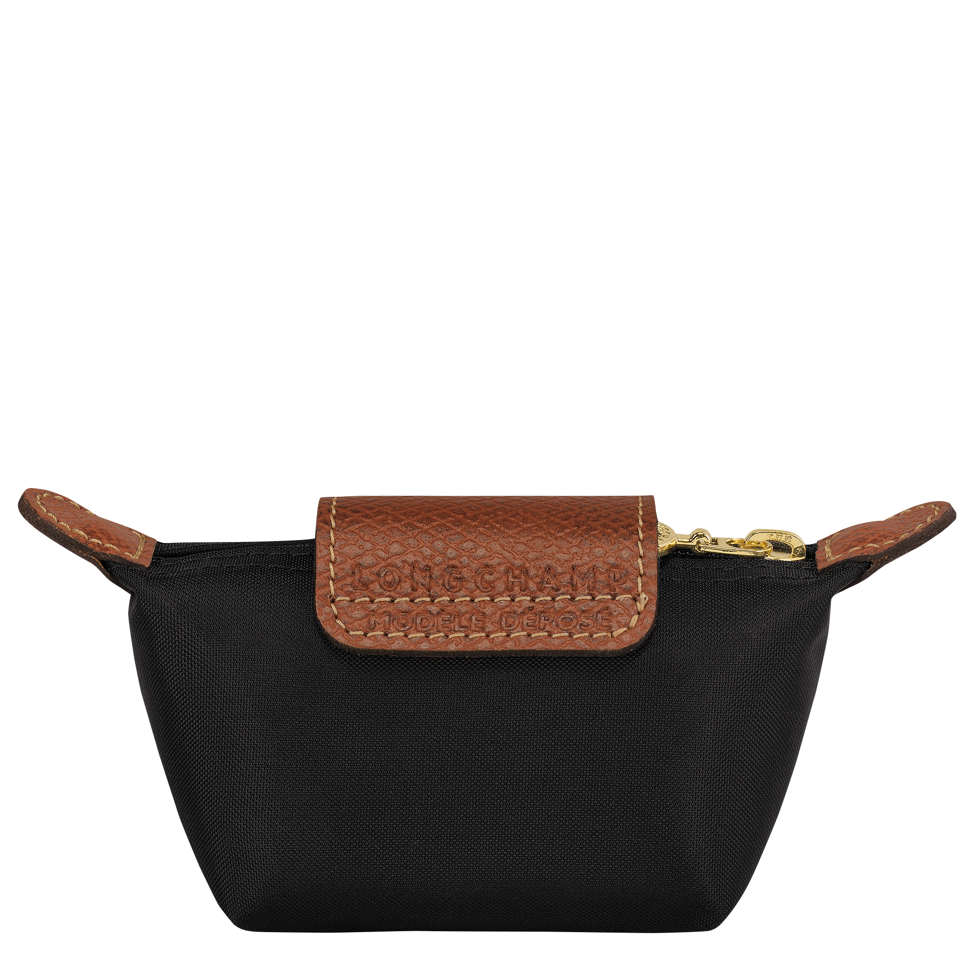 Le Pliage Original Coin purse Black - Recycled canvas (30016089001