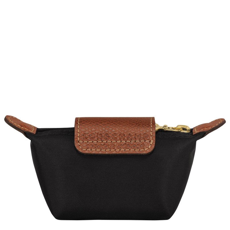 Le Pliage Original Coin purse Black - Recycled canvas (30016089001