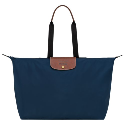 Longchamp X D'heygere Bolsa de viaje / Mochila S, Azul Marino