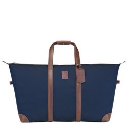 Reisetasche L Boxford , Recyceltes Canvas - Blau