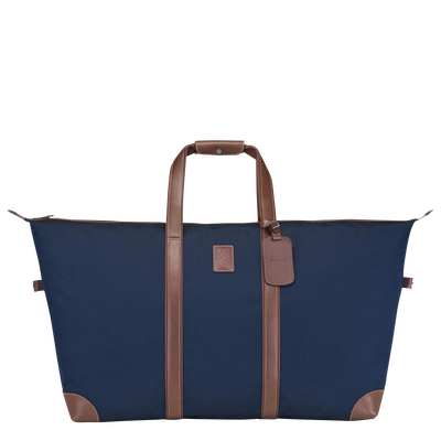 Boxford L Travel bag Blue Canvas Longchamp DK