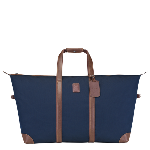 Boxford L Travel bag , Blue - Recycled canvas - View 1 of  4