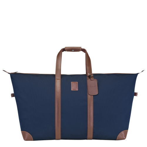 Reisetasche L Boxford , Recyceltes Canvas - Blau - Ansicht 1 von 4