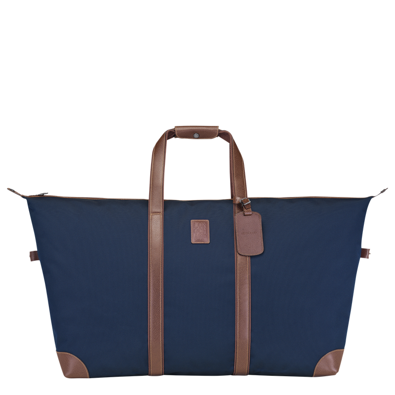 Boxford L Travel bag , Blue - Recycled canvas  - View 1 of  4