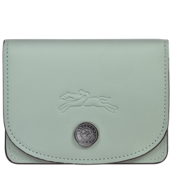 Le Pliage Xtra Card holder , Vervain - Leather
