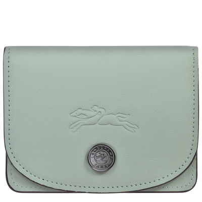 Le Pliage Xtra Tarjetero , Cuero - Verbena