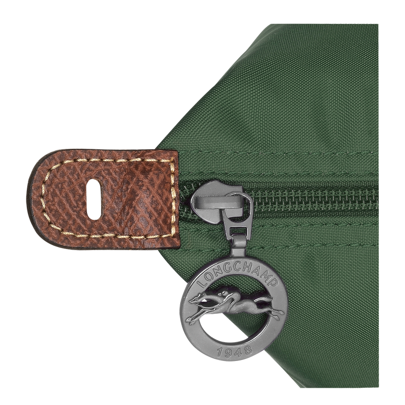 Reisetasche XL Le Pliage Original , Recyceltes Canvas - Englischgrün  - Ansicht 5 von 6