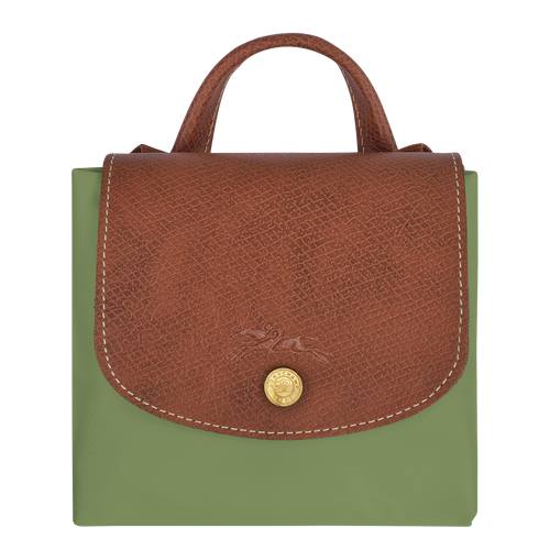 Rucksack M Le Pliage Original , Recyceltes Canvas - Flechte - Ansicht 5 von 5