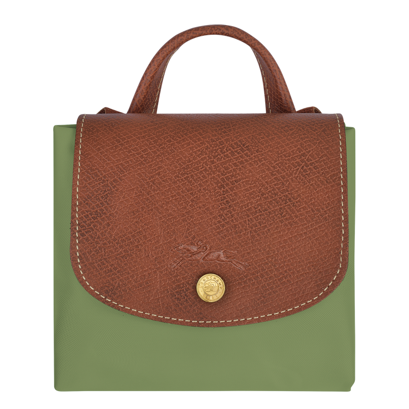 Rucksack M Le Pliage Original , Recyceltes Canvas - Flechte  - Ansicht 5 von 5