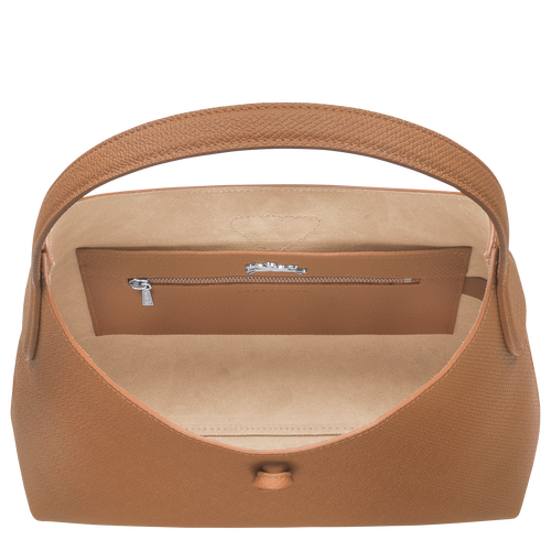 Le Roseau M Hobo bag , Natural - Leather - View 5 of  6