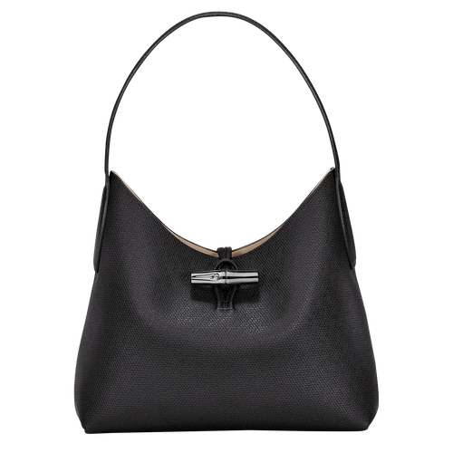 Le Roseau M Hobo bag , Black - Leather - View 1 of 6