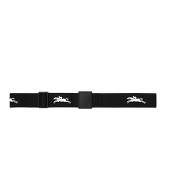 Ladies' belt , Black - Canvas