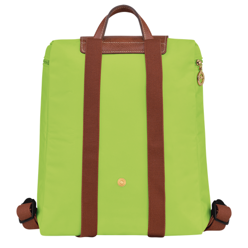 Le Pliage Original M Backpack , Green Light - Recycled canvas - View 3 of 5