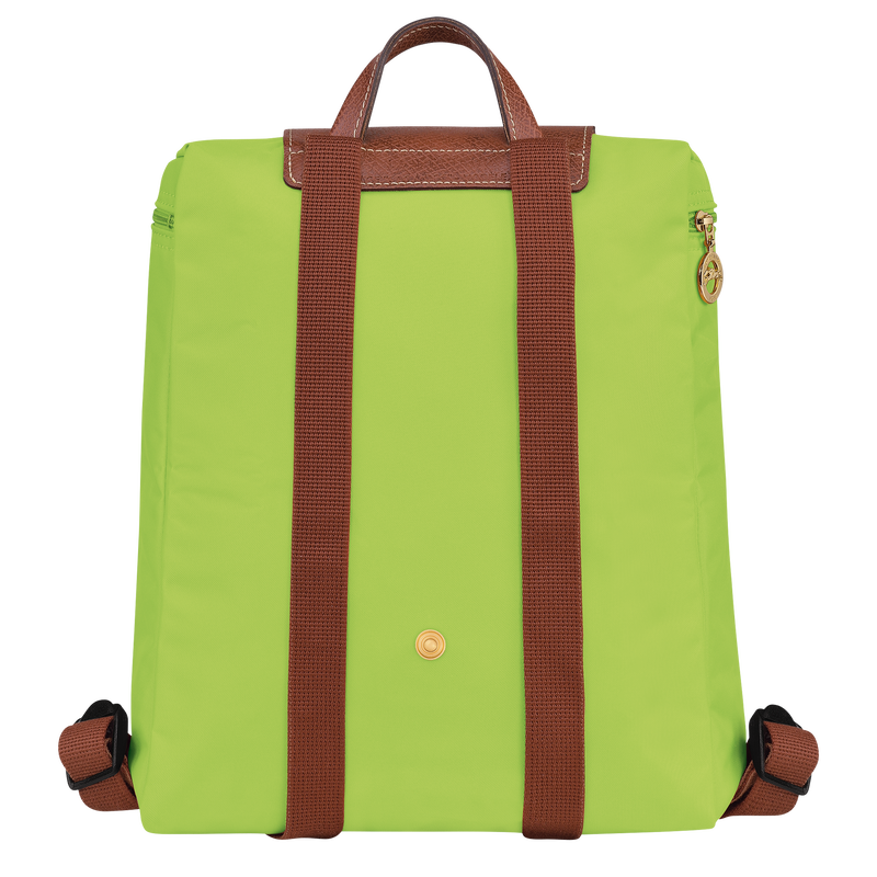 Le Pliage Original M Backpack , Green Light - Recycled canvas  - View 3 of 5