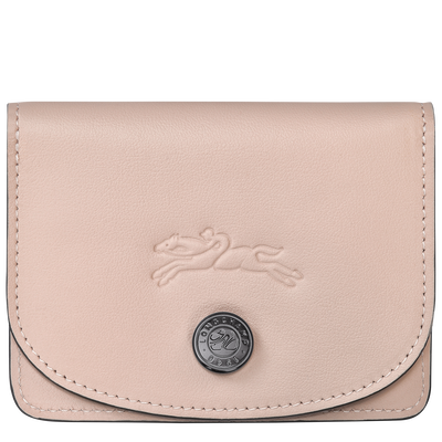 Le Pliage Xtra Tarjetero , Cuero - Carne