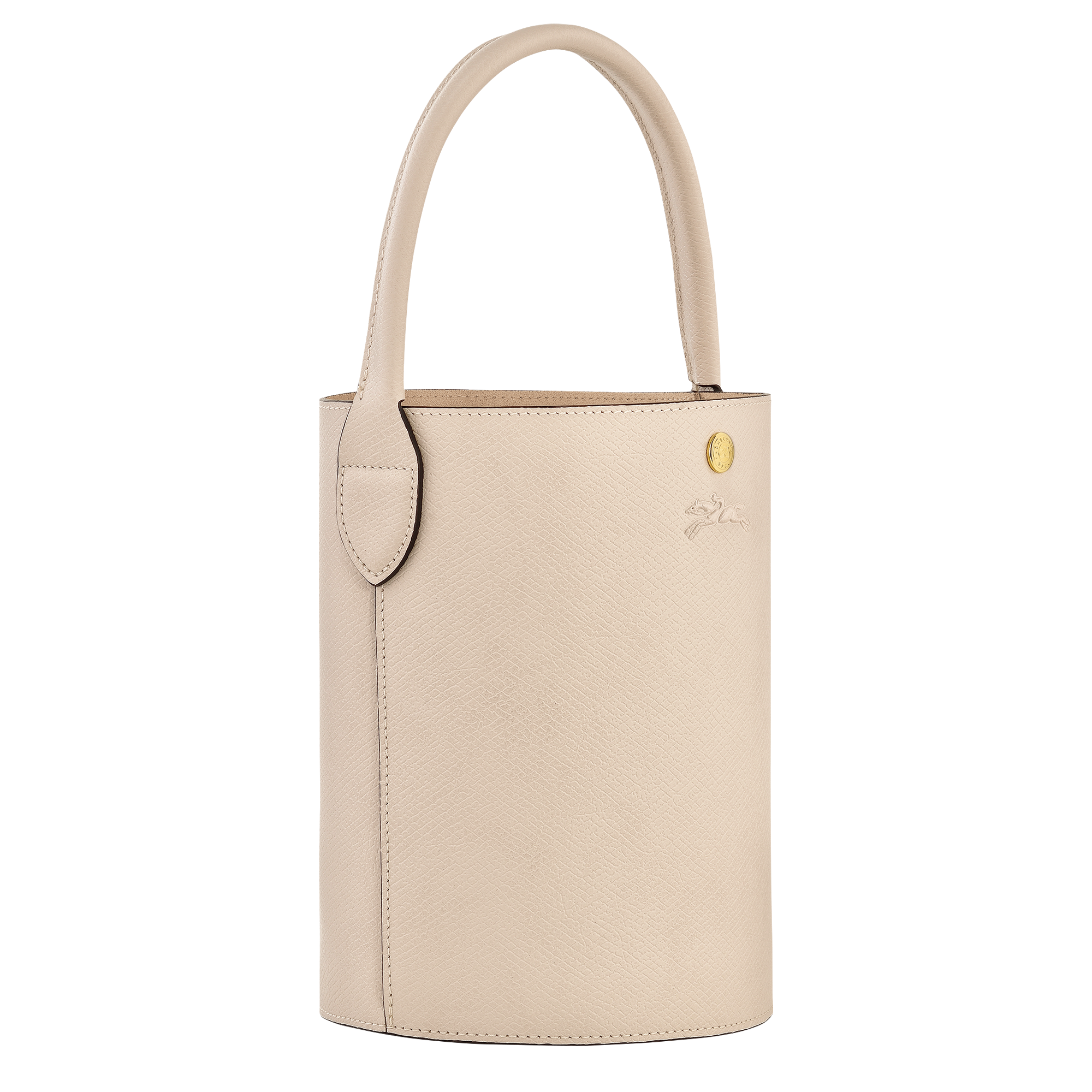 Bucket bag S, Paper - View 3 of
        7 - zoom in Épure Bucket bag S, Paper