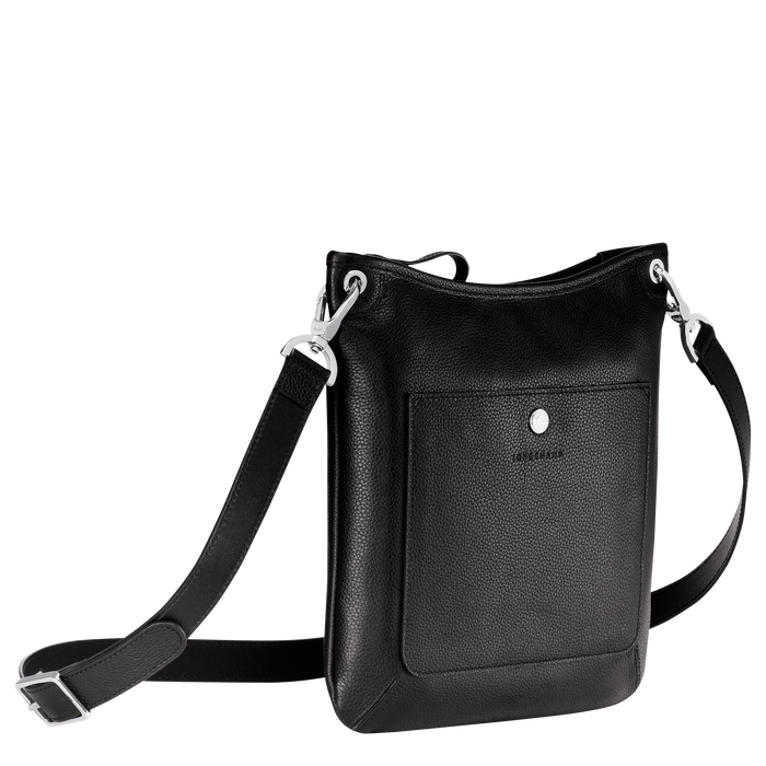 Crossbody bag Le Foulonné Black (10041021047) | Longchamp US Crossbody bag Le Foulonné Black (10041021047) | Longchamp US
