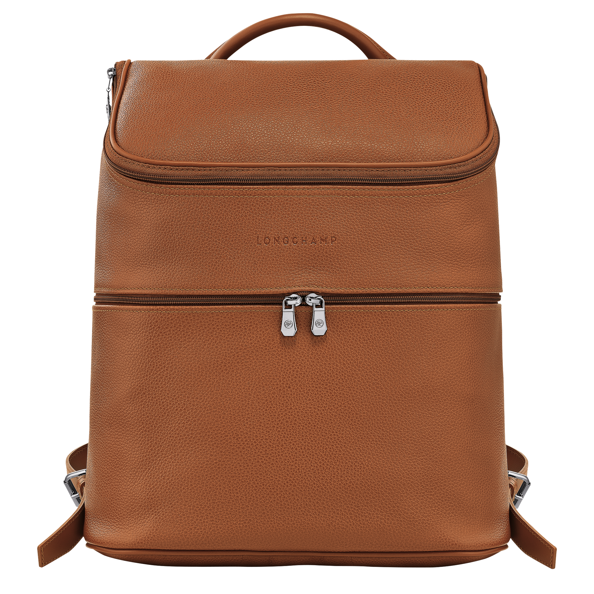 Le Foulonné Rucksack, Caramel