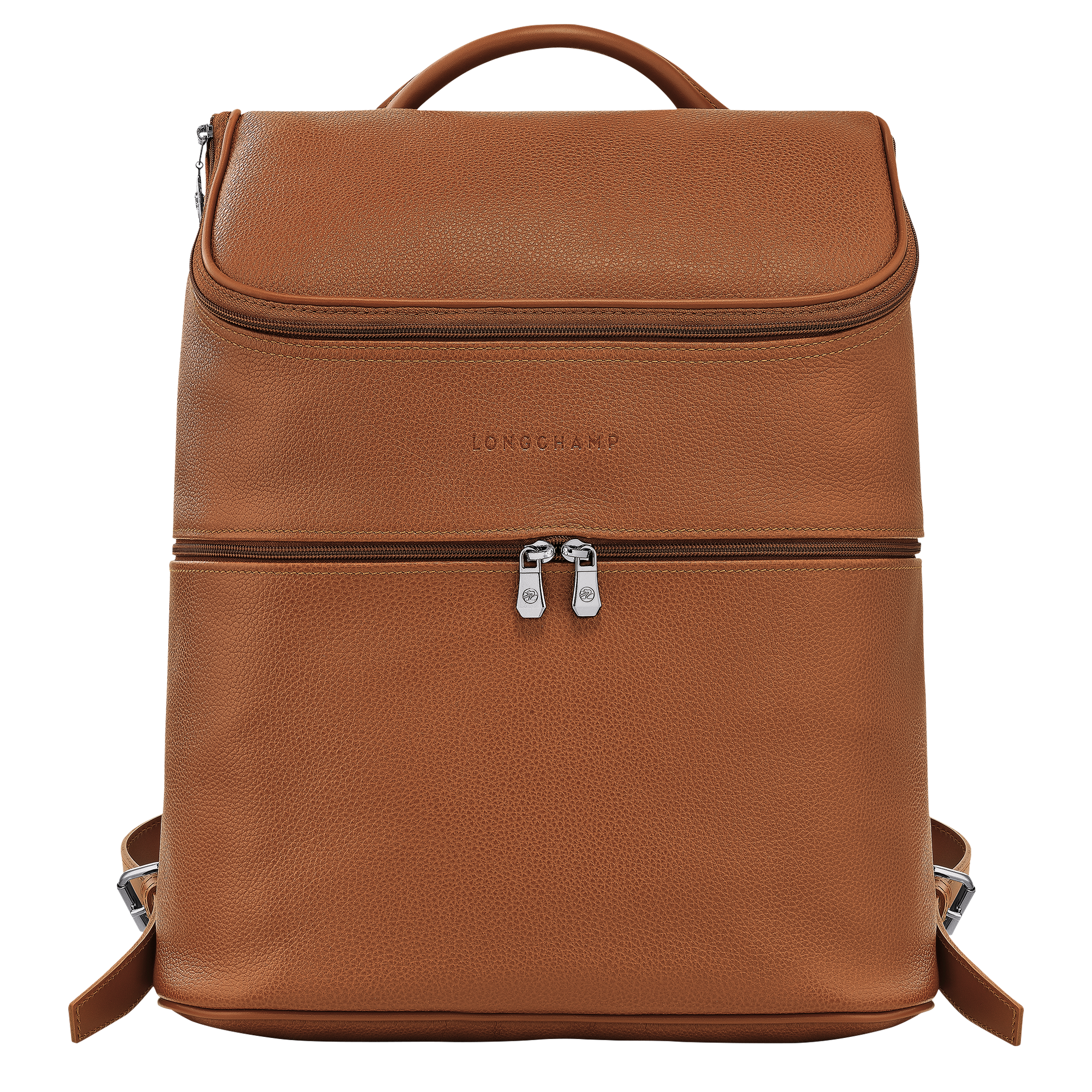 Le Foulonné Backpack, Caramel