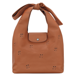 Le Pliage Xtra M Shoulder bag , Cognac - Leather