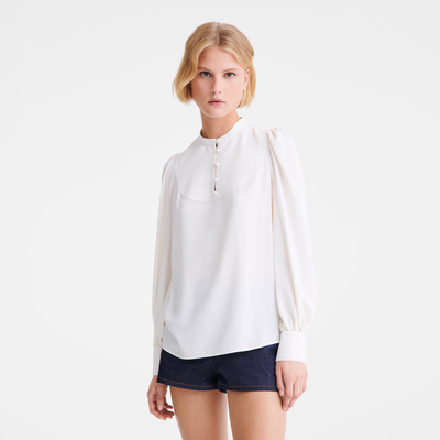 null Blouse, Ecru