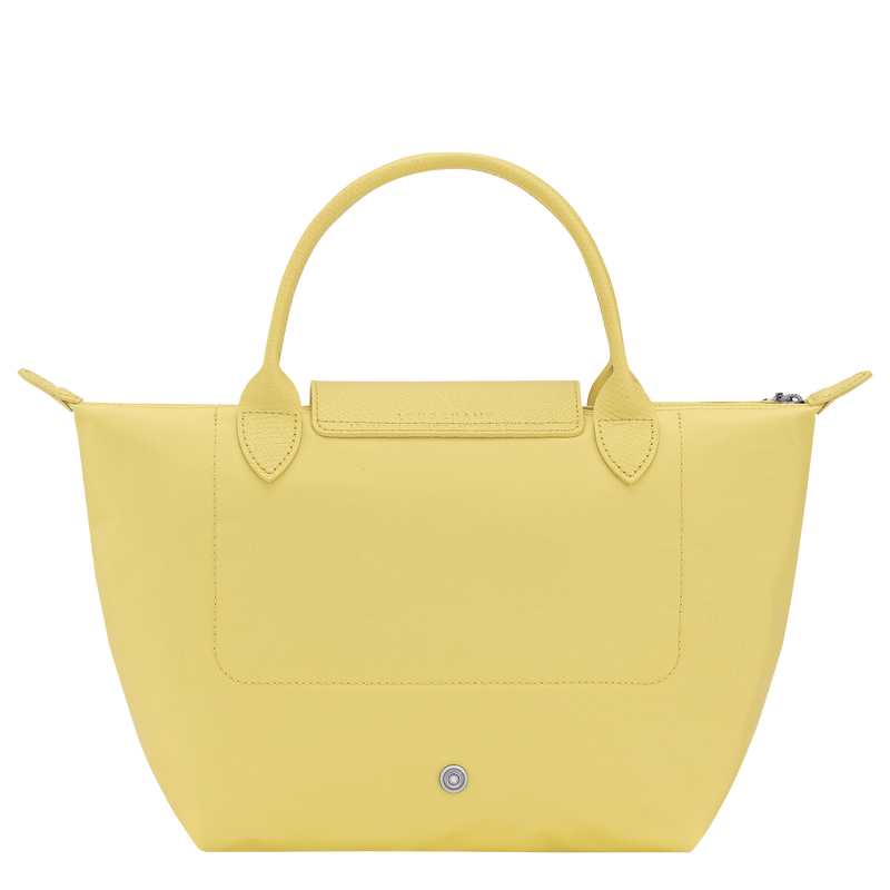 Le Pliage One 手提包 S , 青橙綠色 - 再生帆布  - 查看 3 6