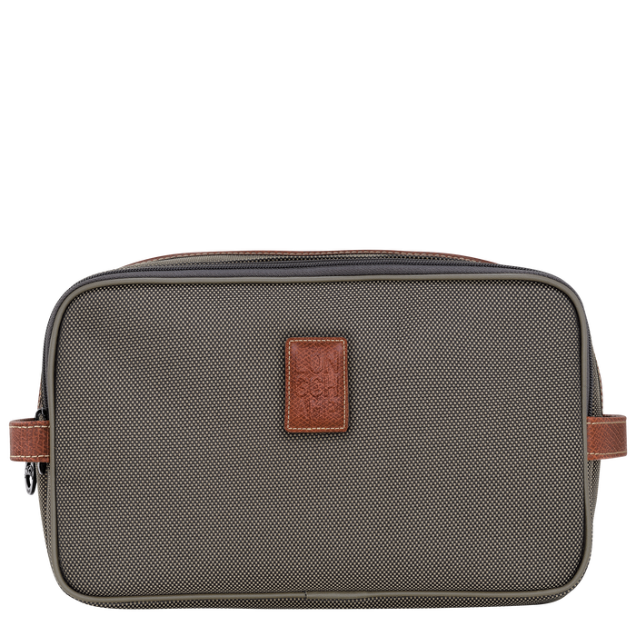 Toiletry case Boxford Brown (L1005080042) Longchamp US