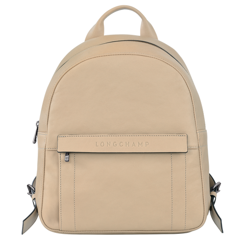 Longchamp 3D Backpack Beige Leather (10167772005) Longchamp SE