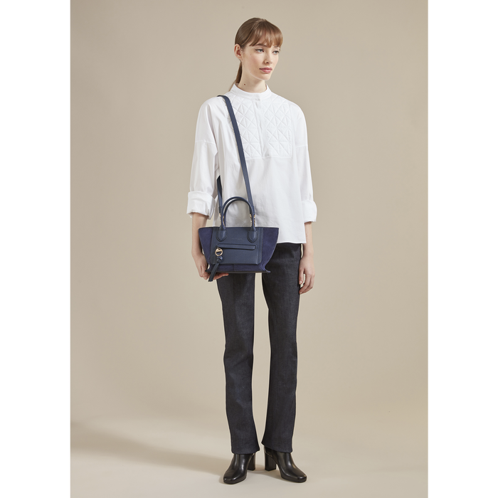 Top handle bag S Mailbox Cognac (10103HVQ504) Longchamp US