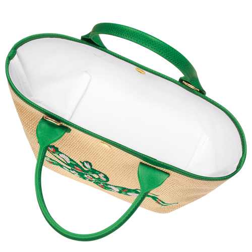 Le Panier Pliage 手提包 S, 綠色