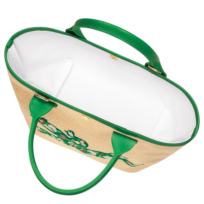 Le Panier Pliage 手提包 S, 綠色