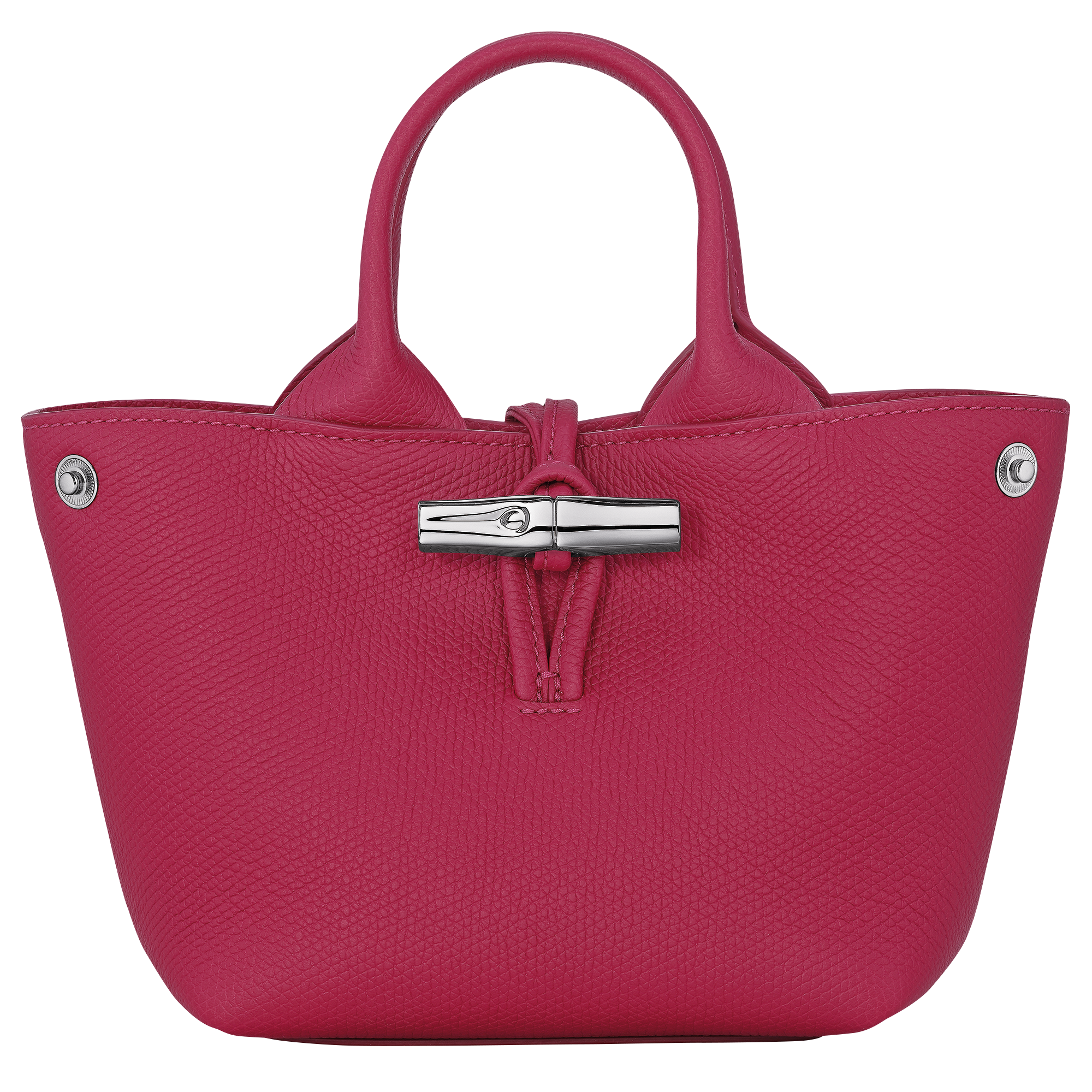 Handbag XS, Beetroot - View 5 of
7 - zoom in Le Roseau Handbag XS, Beetroot