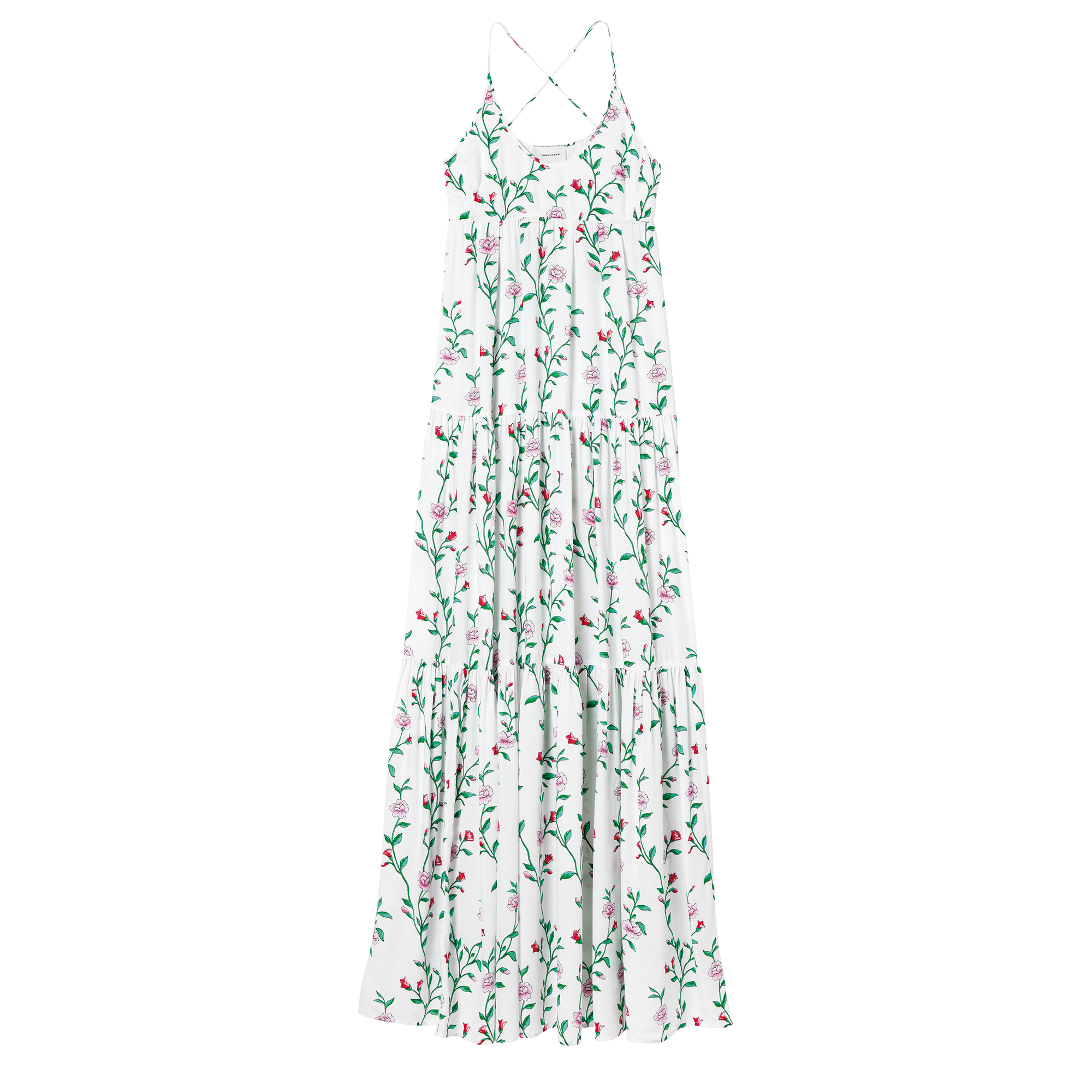 Long dress, Pink - View 1 of
3 - zoom in Fall-Winter 2023 Collection Long dress, Pink