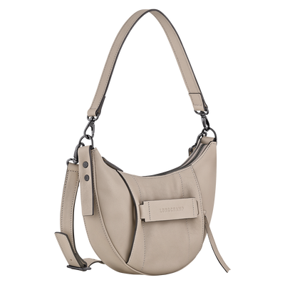 Longchamp 3D Borsa a tracolla S, Argilla