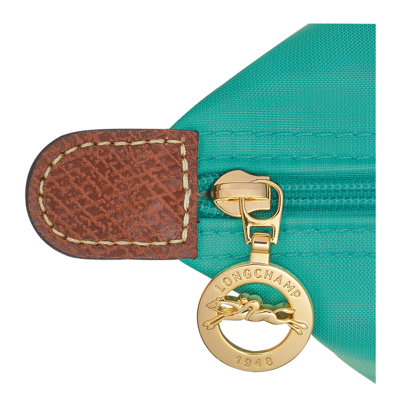 Le Pliage 原創系列 肩揹袋 L , 綠松石色 - 再生帆布  - 查看 5 6
