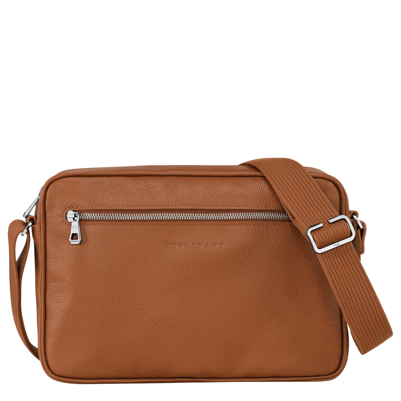 Le Foulonné M Camera bag , Caramel - Leather  - View 1 of  4