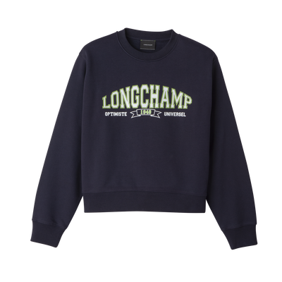 Sweatshirt , Navy - Jersey