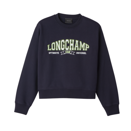 Sweatshirt , Jersey - Navy - Ansicht 1 von 3