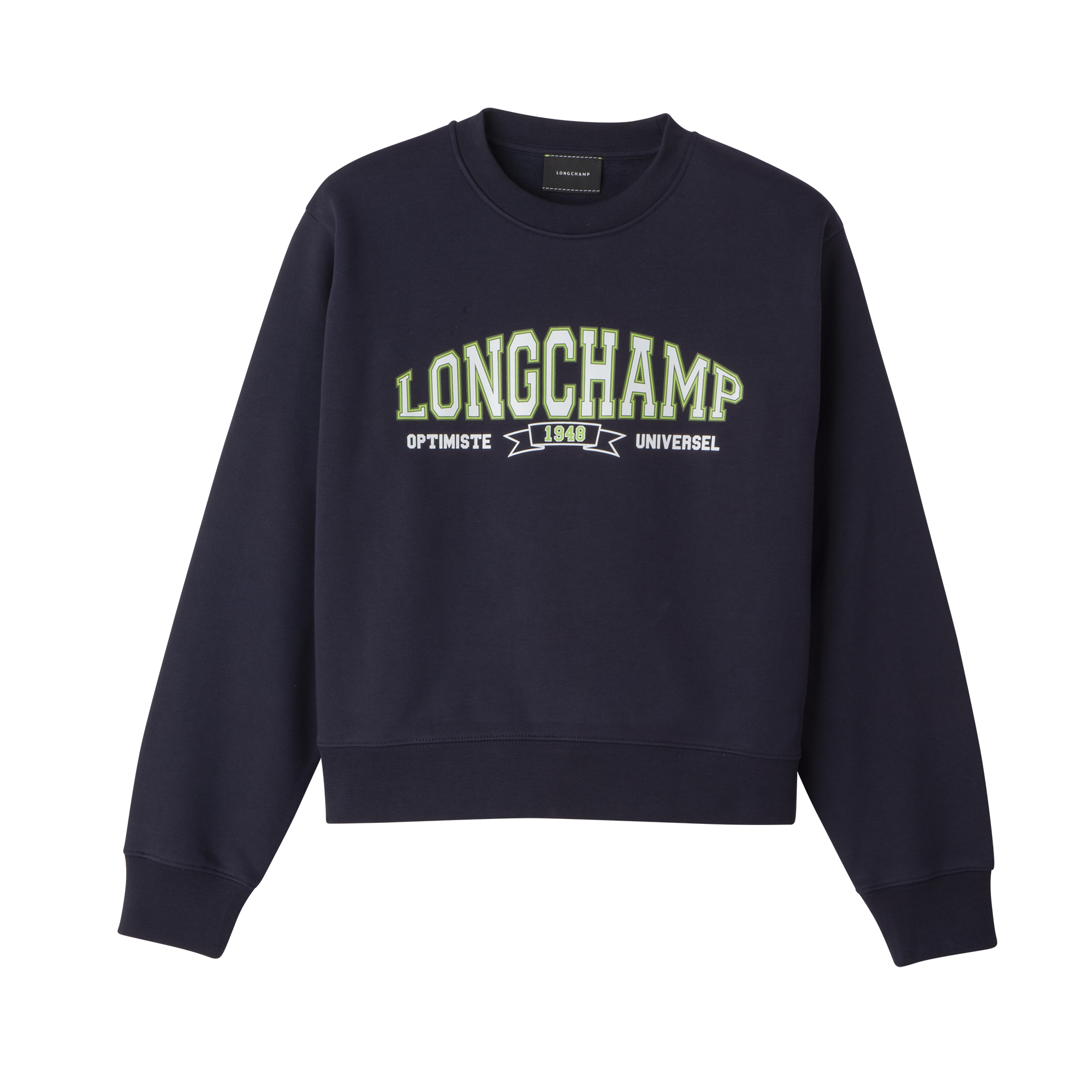 Sweatshirt, Navy - View 1 of
3 - zoom in null Sweatshirt, Navy