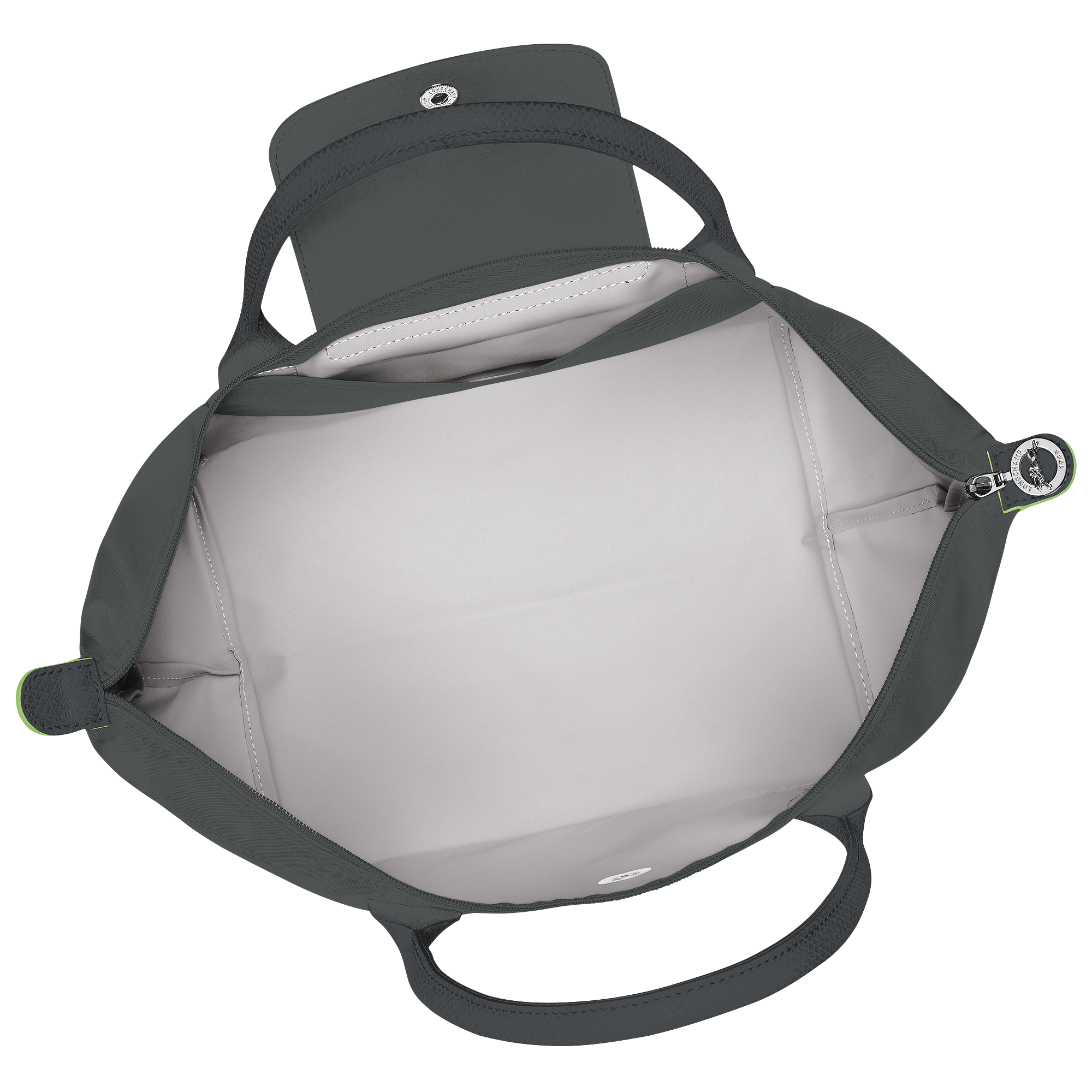 Le Pliage Green Sac à main S, Graphite