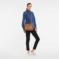 Longchamp Le Pliage Mini Cuir Top Handle Bag – Luxe Paradise